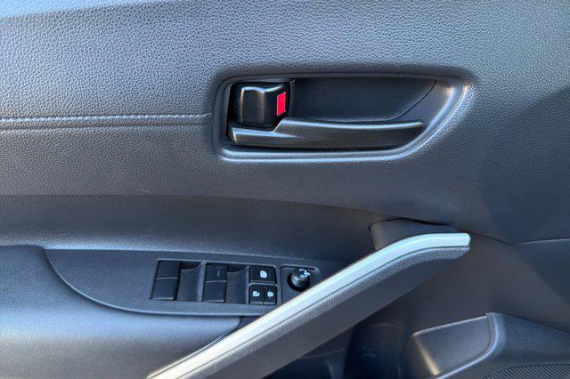 used 2025 Toyota Corolla Cross car, priced at $27,500