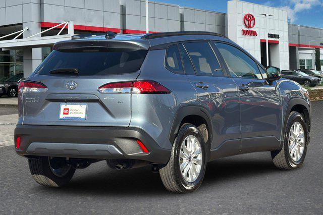 used 2025 Toyota Corolla Cross car, priced at $27,500