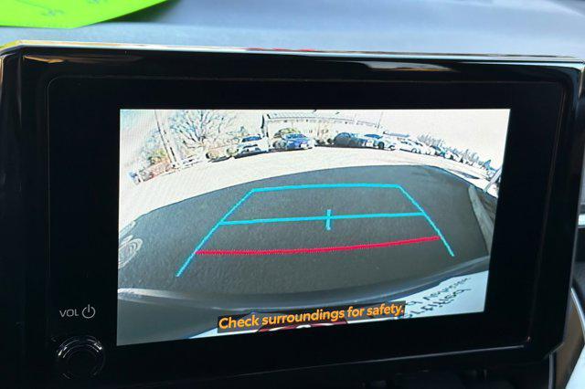 used 2025 Toyota Corolla Cross car, priced at $27,500