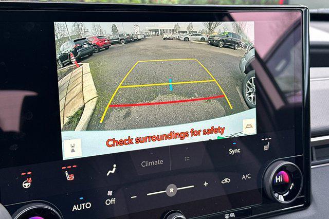 new 2026 Toyota bZ car, priced at $39,650