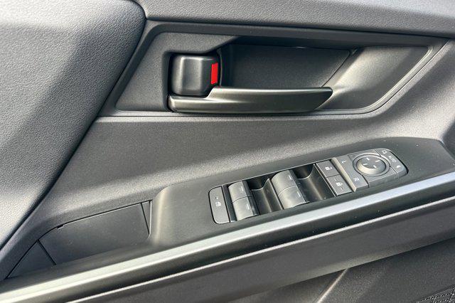 new 2026 Toyota bZ car, priced at $39,650