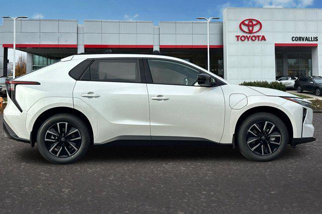 new 2026 Toyota bZ car, priced at $39,650