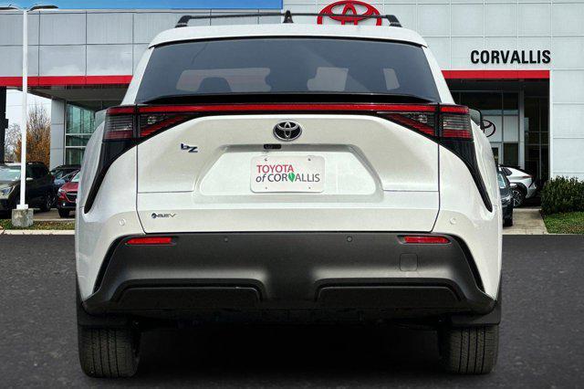 new 2026 Toyota bZ car, priced at $39,650
