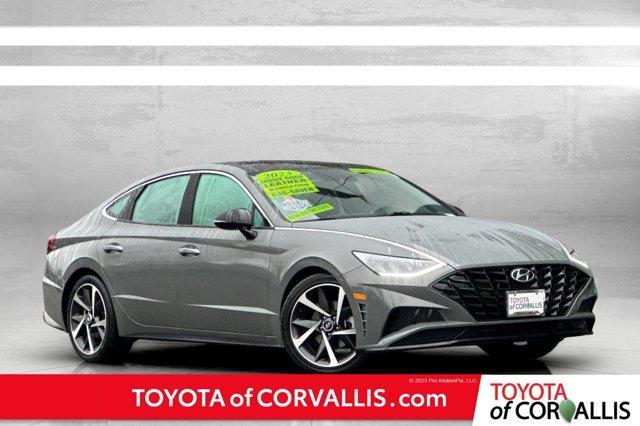 used 2023 Hyundai Sonata car, priced at $20,800