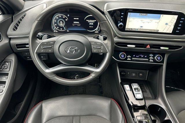used 2023 Hyundai Sonata car, priced at $20,800