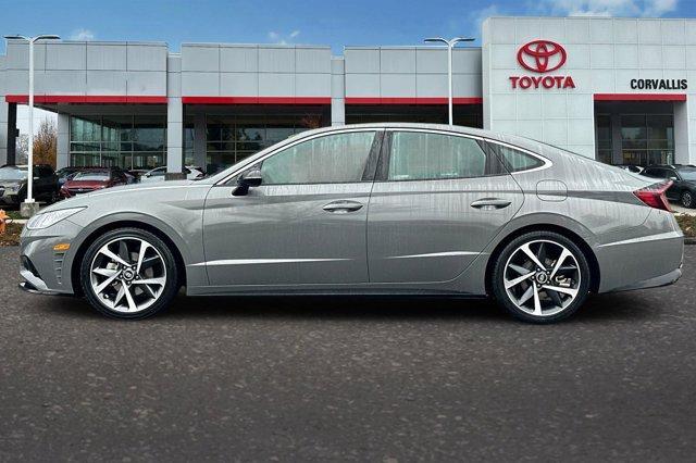 used 2023 Hyundai Sonata car, priced at $20,800