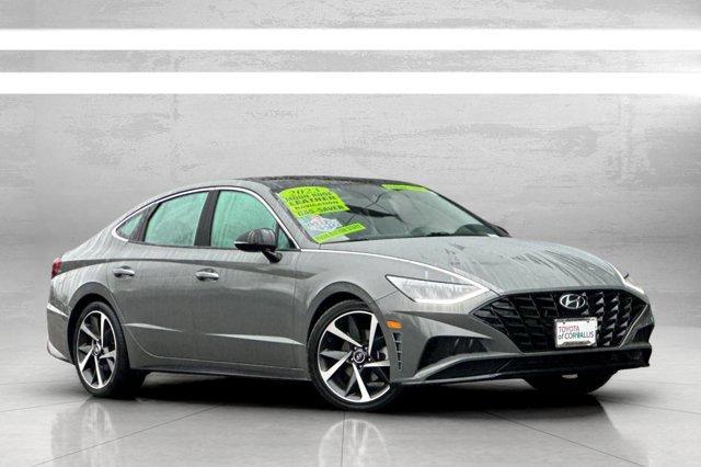 used 2023 Hyundai Sonata car, priced at $20,800