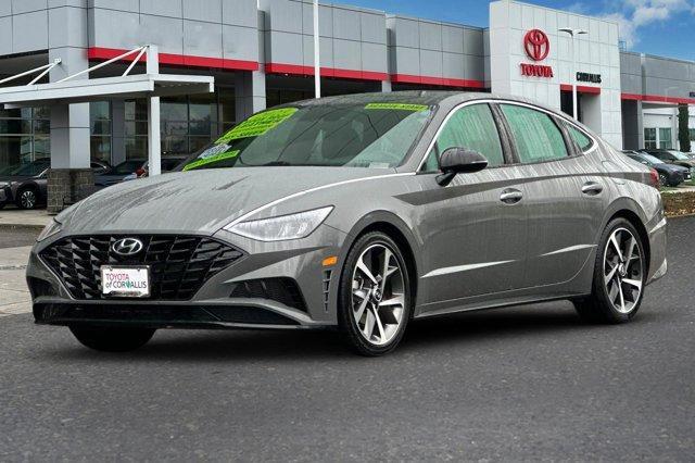 used 2023 Hyundai Sonata car, priced at $20,800