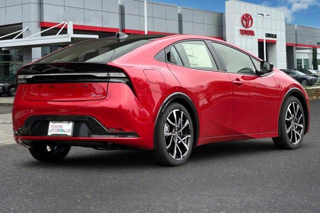 new 2026 Toyota Prius Plug-In Hybrid car, priced at $40,050