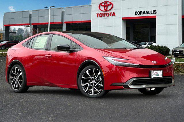 new 2026 Toyota Prius Plug-In Hybrid car, priced at $40,050