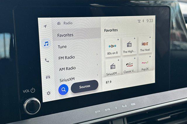 new 2026 Toyota Prius Plug-In Hybrid car, priced at $34,801