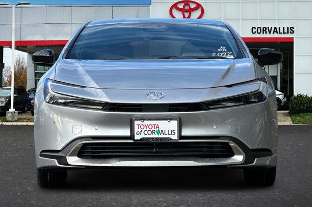 new 2026 Toyota Prius Plug-In Hybrid car, priced at $34,801