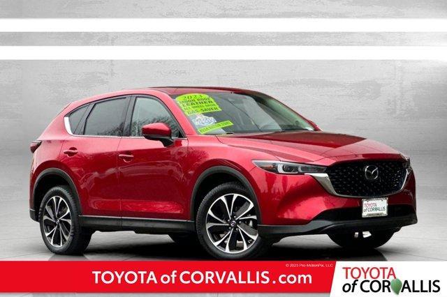 used 2023 Mazda CX-5 car, priced at $23,200