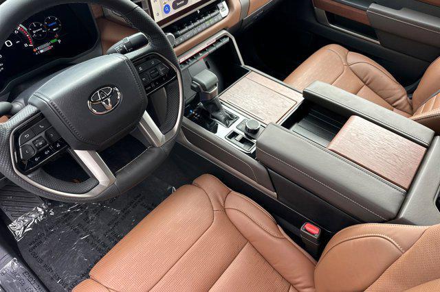 new 2026 Toyota Tundra Hybrid car, priced at $72,529