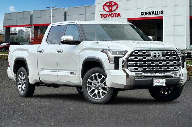 new 2026 Toyota Tundra Hybrid car, priced at $72,529