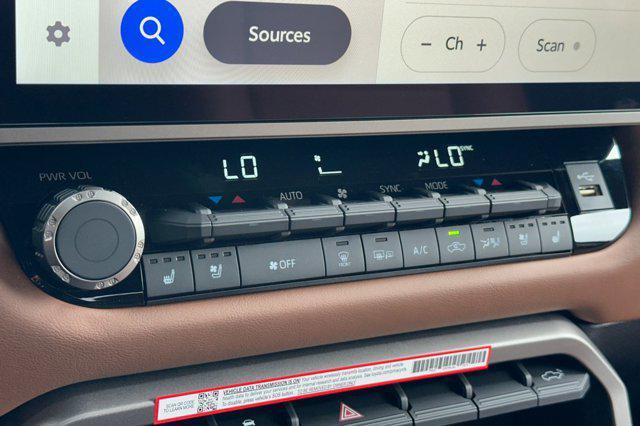 new 2026 Toyota Tundra Hybrid car, priced at $72,529