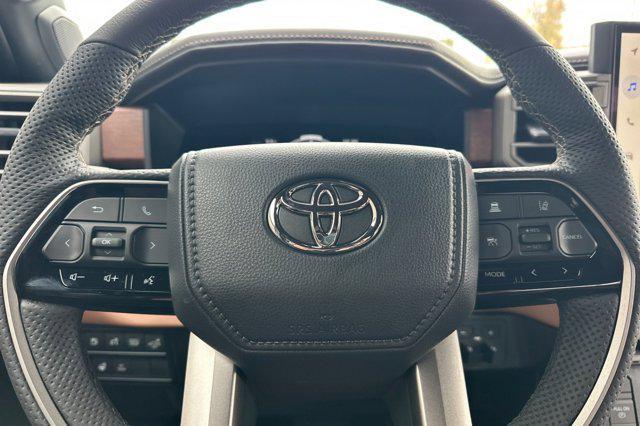 new 2026 Toyota Tundra Hybrid car, priced at $72,529