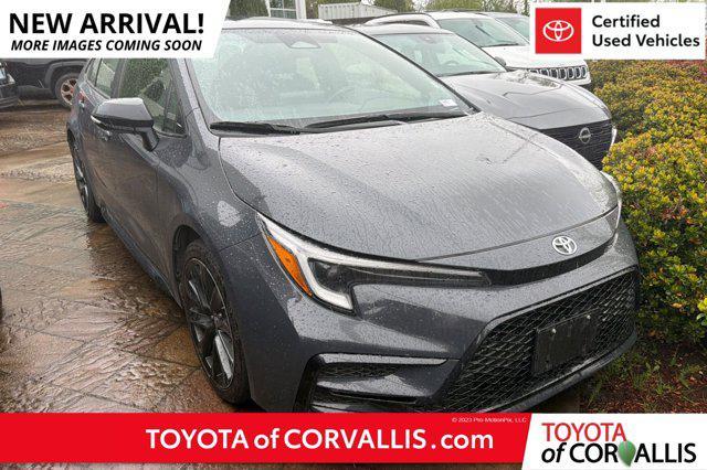 used 2024 Toyota Corolla car, priced at $22,500