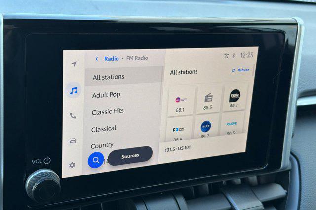 used 2024 Toyota RAV4 car, priced at $26,000