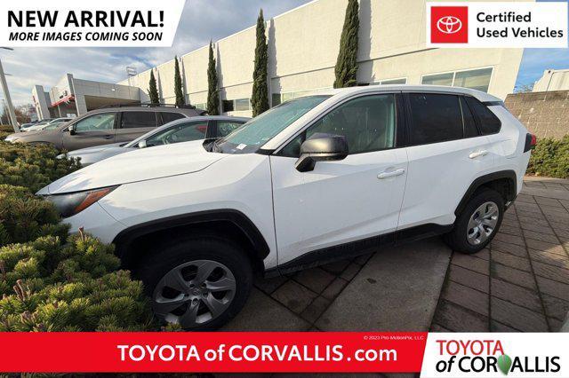 used 2024 Toyota RAV4 car, priced at $24,500