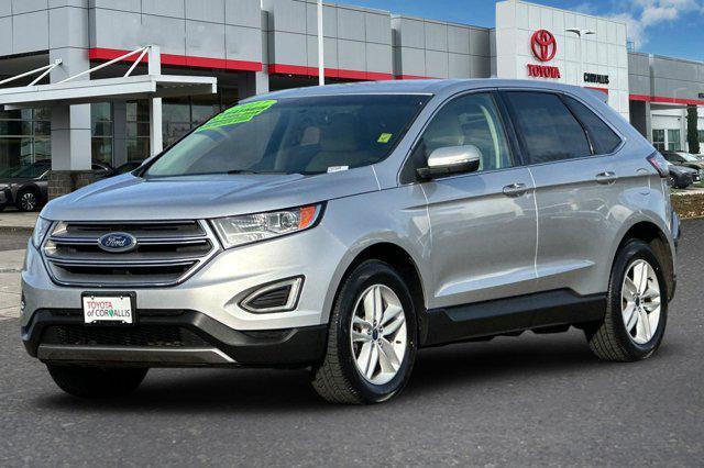 used 2017 Ford Edge car, priced at $9,450