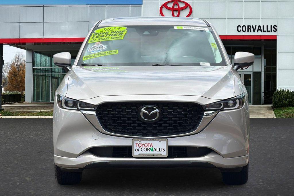 used 2025 Mazda CX-5 car, priced at $25,500
