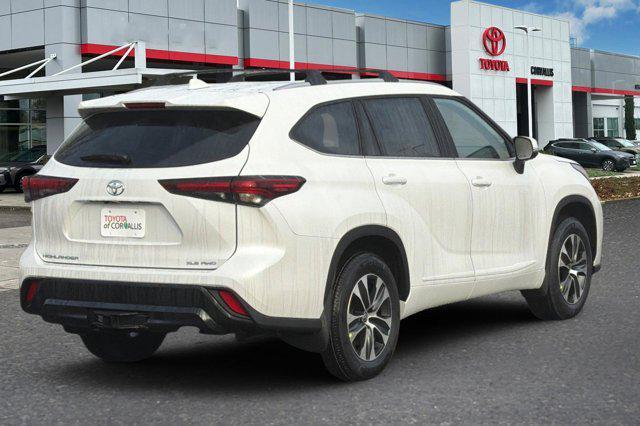 new 2026 Toyota Highlander car, priced at $48,077