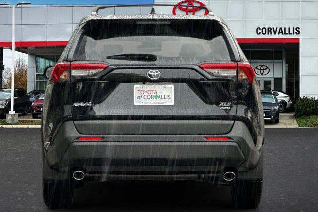 new 2025 Toyota RAV4 car, priced at $39,316