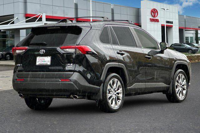 new 2025 Toyota RAV4 car, priced at $39,316