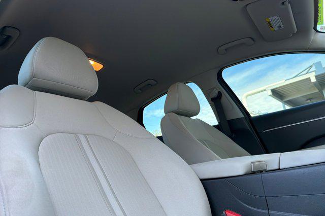 used 2025 Hyundai Sonata car, priced at $22,200