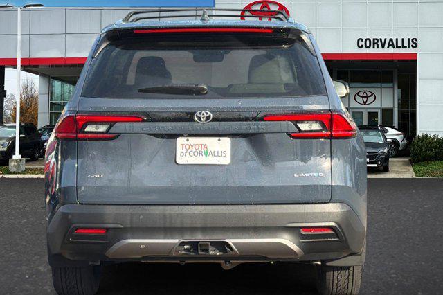 new 2026 Toyota Grand Highlander car, priced at $57,763