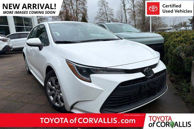 used 2024 Toyota Corolla car, priced at $20,000