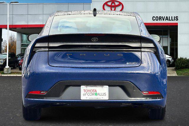 new 2026 Toyota Prius Plug-In Hybrid car, priced at $43,318