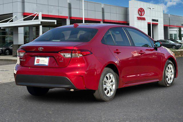 used 2024 Toyota Corolla car, priced at $19,750