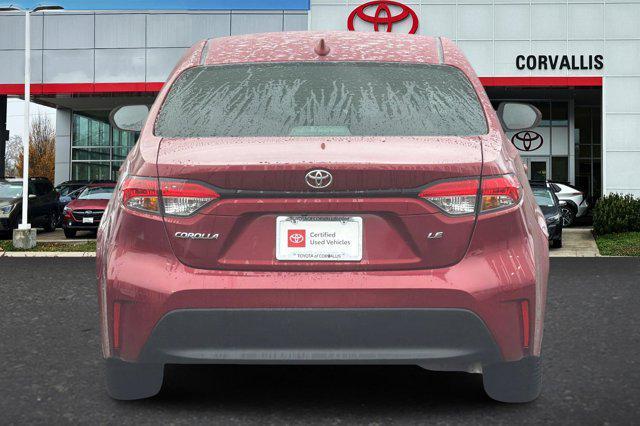 used 2024 Toyota Corolla car, priced at $20,000
