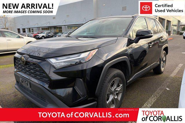 used 2024 Toyota RAV4 car, priced at $26,500