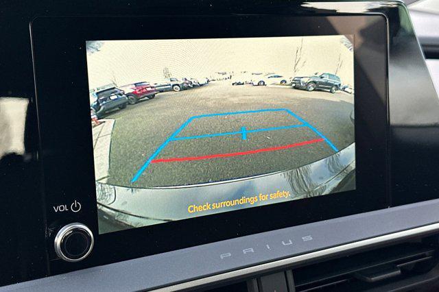 new 2026 Toyota Prius Plug-In Hybrid car, priced at $35,021