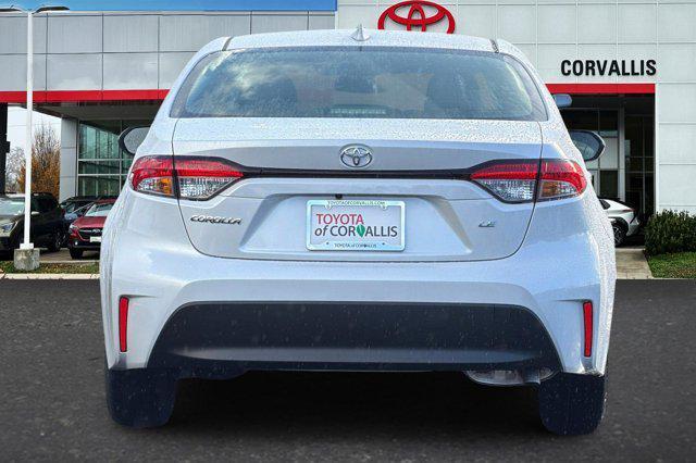 new 2026 Toyota Corolla car, priced at $23,519