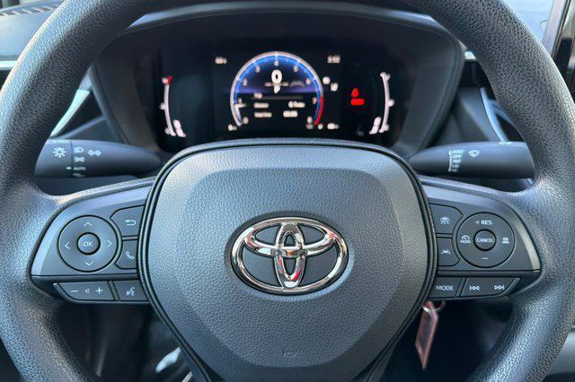 new 2026 Toyota Corolla car, priced at $23,519