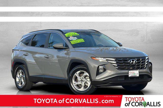 used 2024 Hyundai Tucson car, priced at $20,500