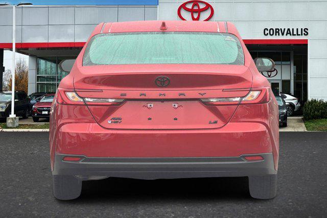 new 2026 Toyota Camry car, priced at $32,776
