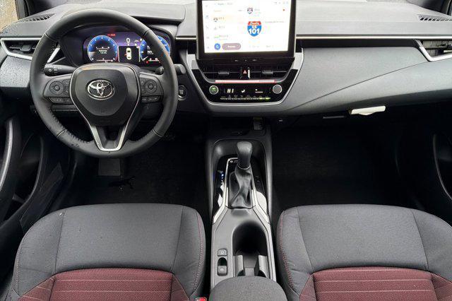 new 2026 Toyota Corolla car, priced at $27,044
