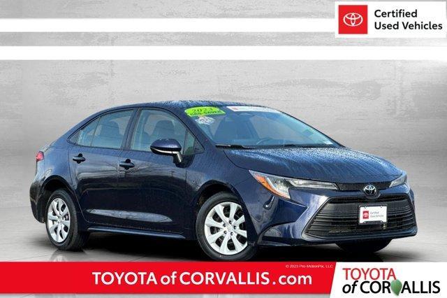 used 2023 Toyota Corolla car, priced at $19,550