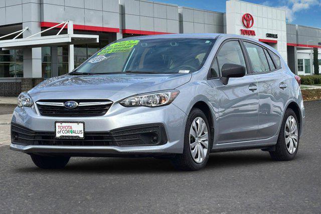 used 2022 Subaru Impreza car, priced at $19,500
