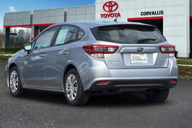 used 2022 Subaru Impreza car, priced at $19,500