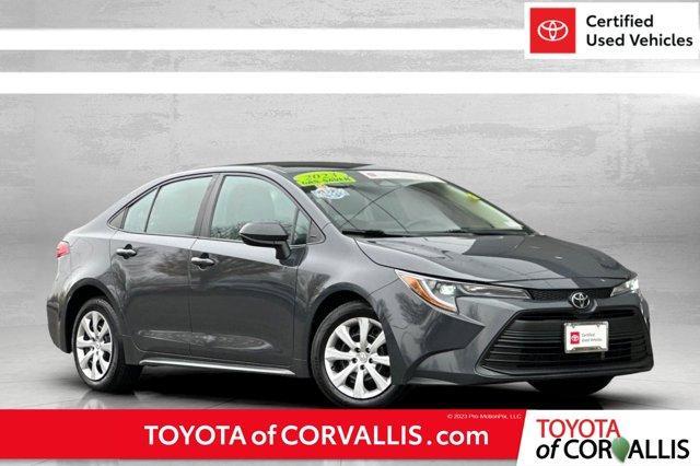 used 2023 Toyota Corolla car, priced at $19,250