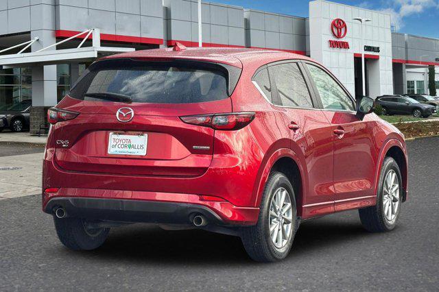 used 2024 Mazda CX-5 car, priced at $24,000