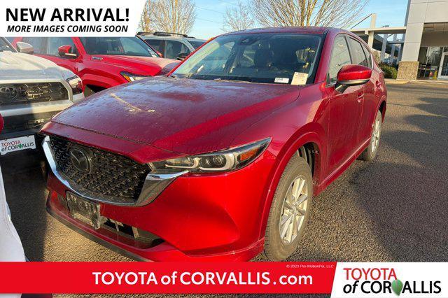 used 2024 Mazda CX-5 car, priced at $24,500