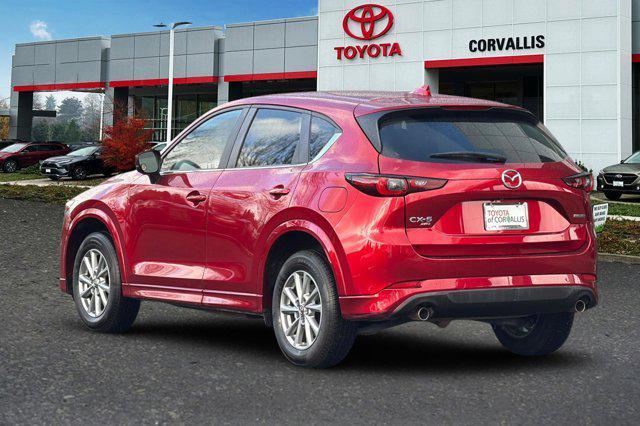 used 2024 Mazda CX-5 car, priced at $24,000