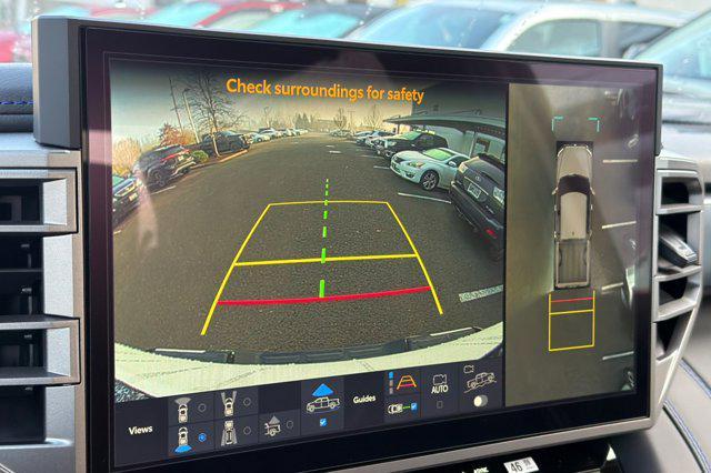 new 2026 Toyota Tundra car, priced at $69,196